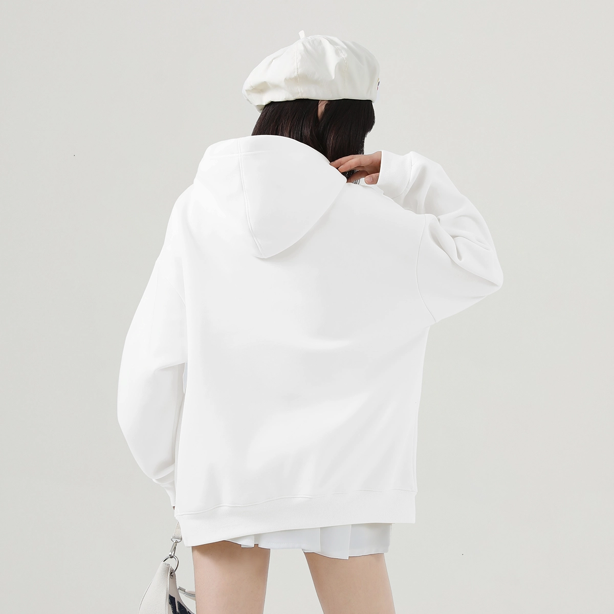 棉致 时尚潮流百搭长袖卫衣 女款