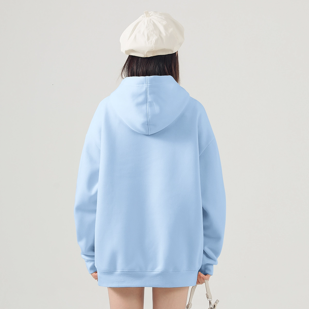 棉致 时尚潮流百搭长袖卫衣 女款