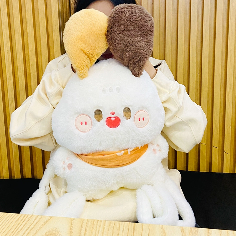 皮皮豆 田园犬背包 软萌可爱小狗狗 玩偶周边