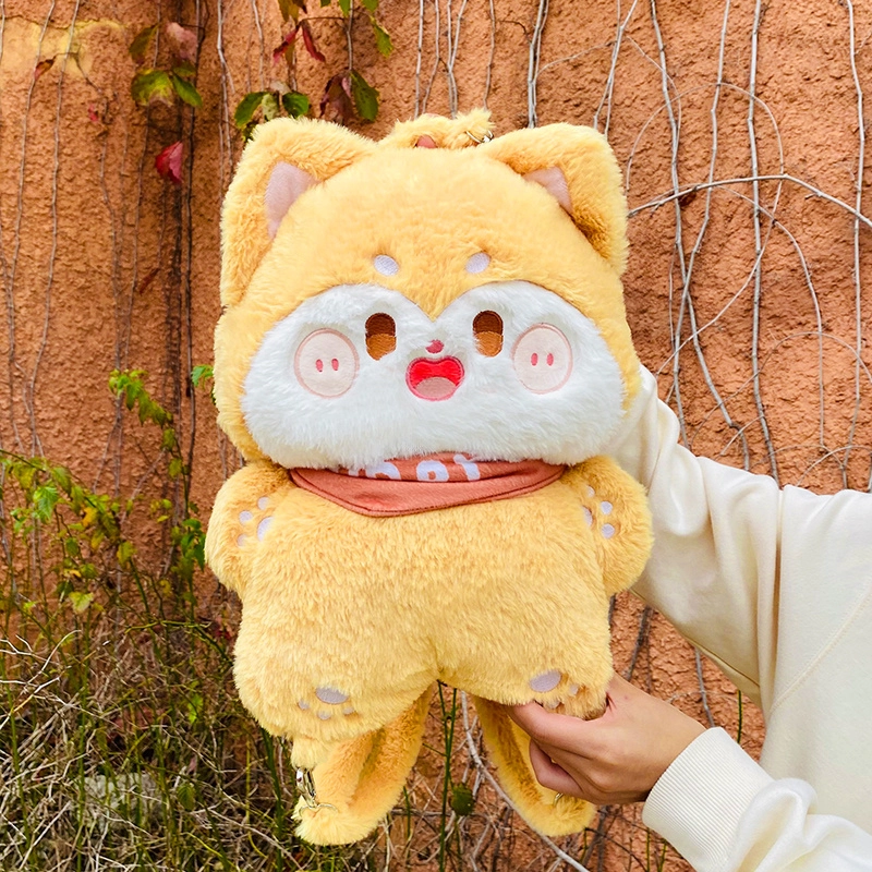 皮皮豆 田园犬背包 软萌可爱小狗狗 玩偶周边