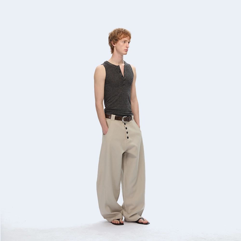 TZ Official Button Henry vest