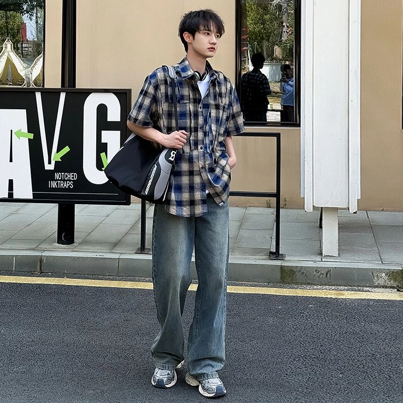 PANDA ADEVIL clean fit vintage
