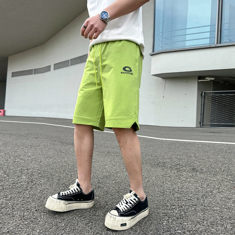 北极绒 舒适百搭透气工装复古高街潮牌裤子美式宽松百搭工装裤男休闲短裤 男款