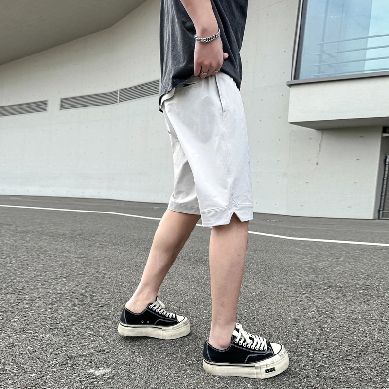 北极绒 舒适百搭透气工装复古高街潮牌裤子美式宽松百搭工装裤男休闲短裤 男款