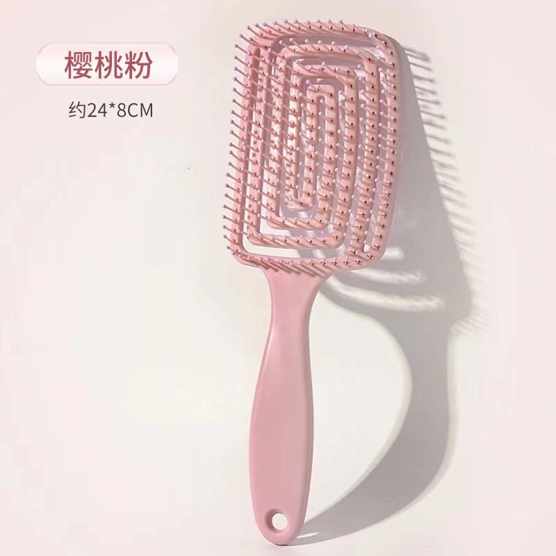 东方亮洁  大号美发造型蓬松卷发梳 不伤发