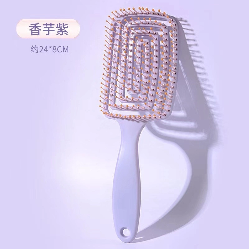 东方亮洁  大号美发造型蓬松卷发梳 不伤发