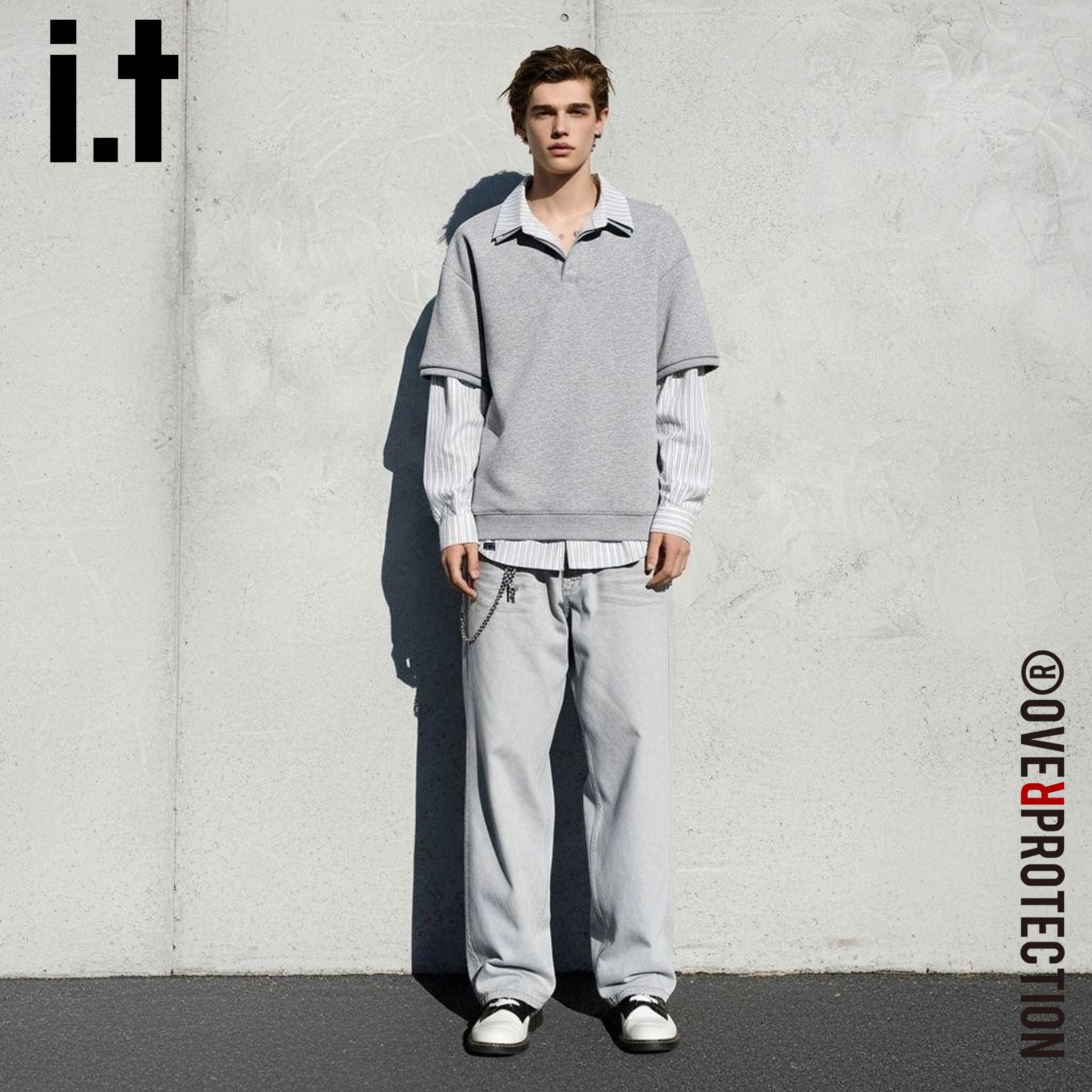 I.TOVERPROTECTION CleinFitpoloT