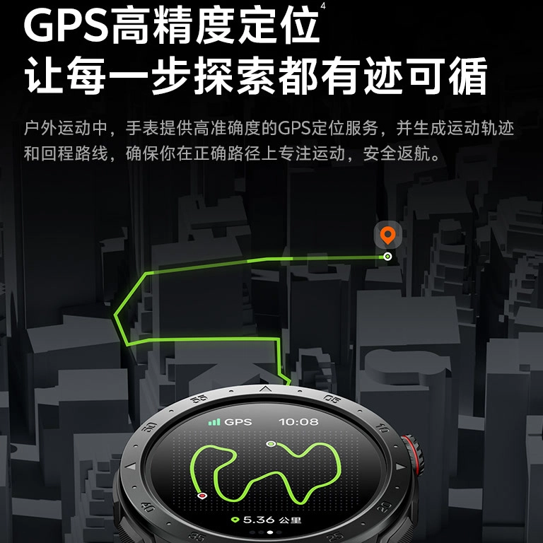 LUXGLINT - GPS