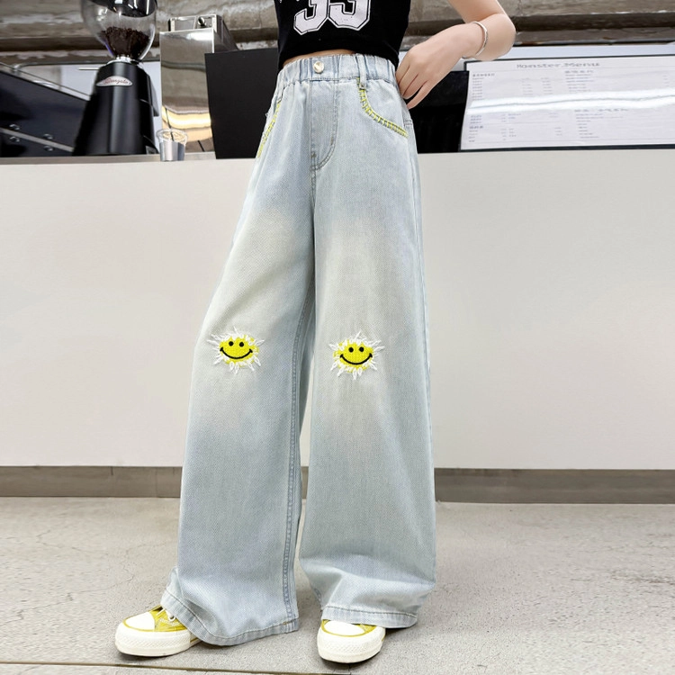 木木兔牛仔裤 时髦洋气透气舒适 儿童款
