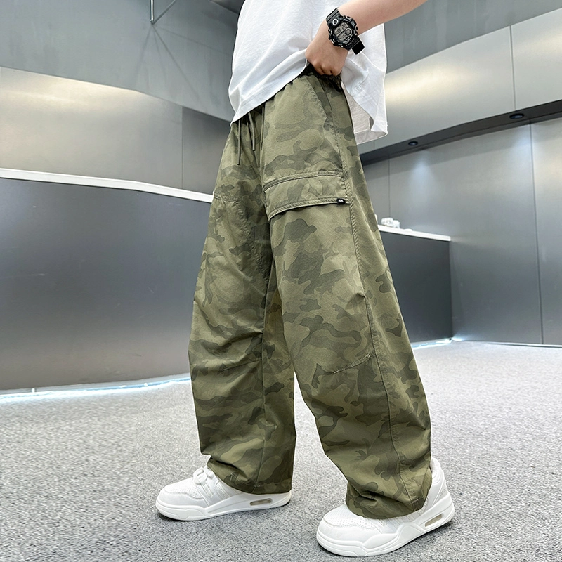 木木兔长裤 时髦帅气潮流百搭 儿童款