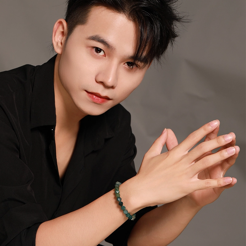 梦金园 锦年鸿运 经典福运本命年新年招财转运小众设计手饰#好运 虎眼石 手串 男女同款情侣款