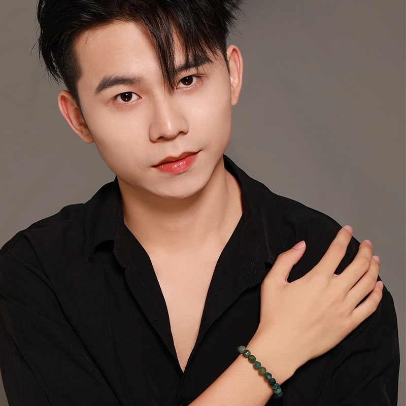 梦金园 锦年鸿运 经典福运本命年新年招财转运小众设计手饰#好运 虎眼石 手串 男女同款情侣款