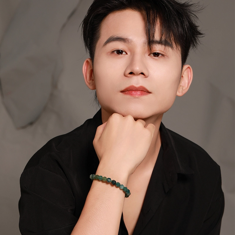 梦金园 锦年鸿运 经典福运本命年新年招财转运小众设计手饰#好运 虎眼石 手串 男女同款情侣款