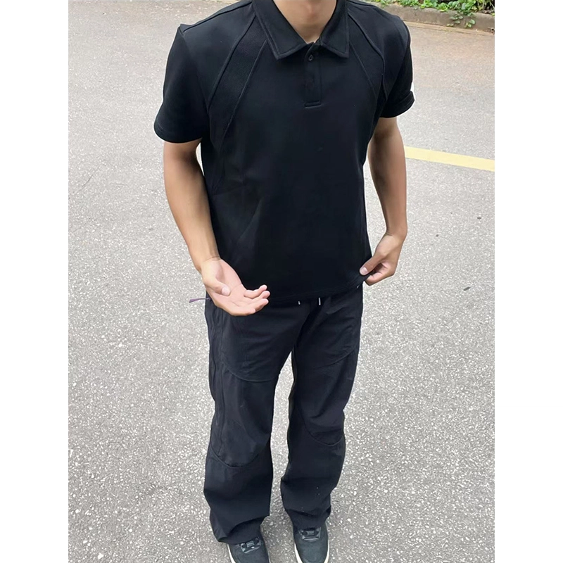 YICHEN cleanfitpolo