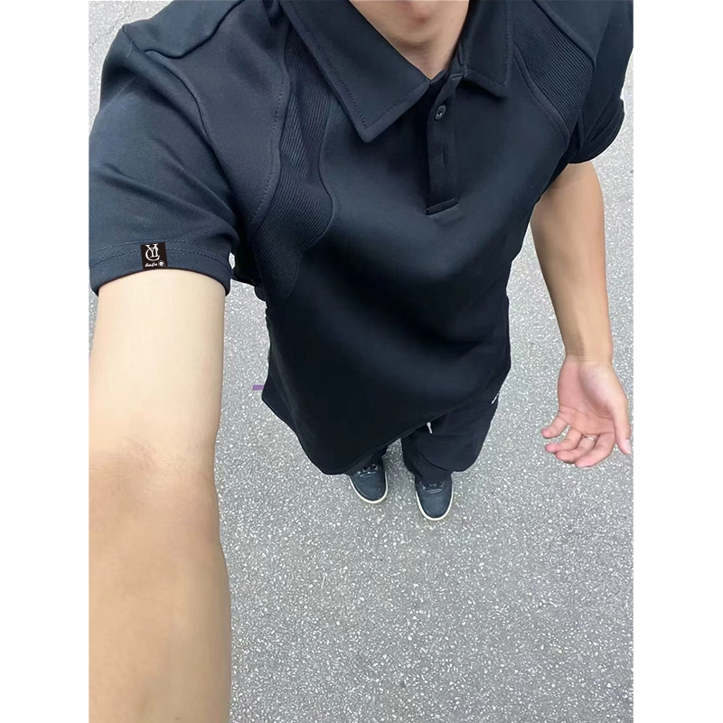 YICHEN cleanfitpolo