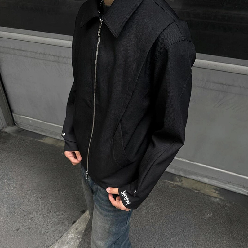 cleanfitYICHEN boxy