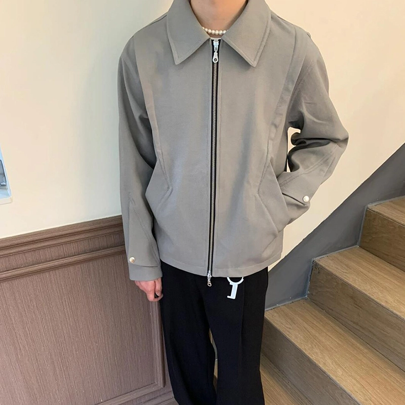 cleanfitYICHEN boxy