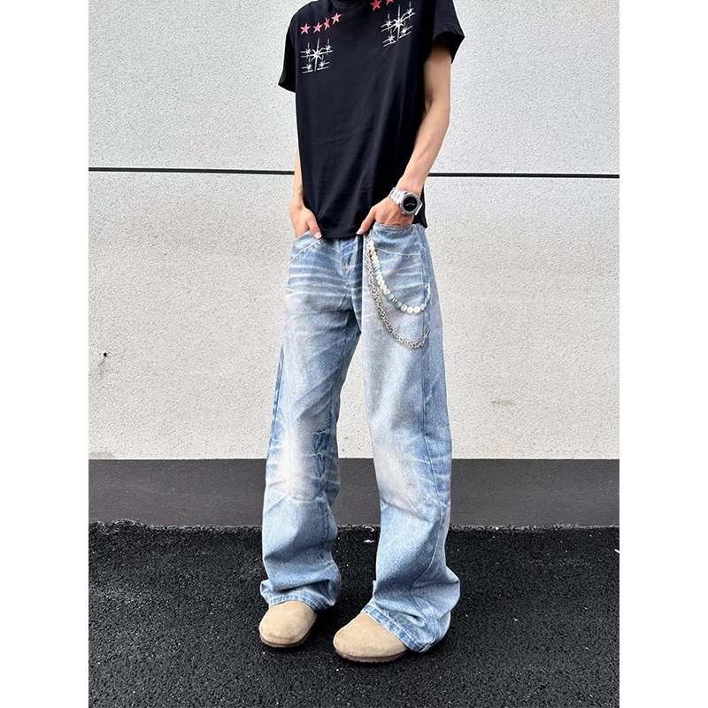 YICHEN 3Dvintagecleanfit