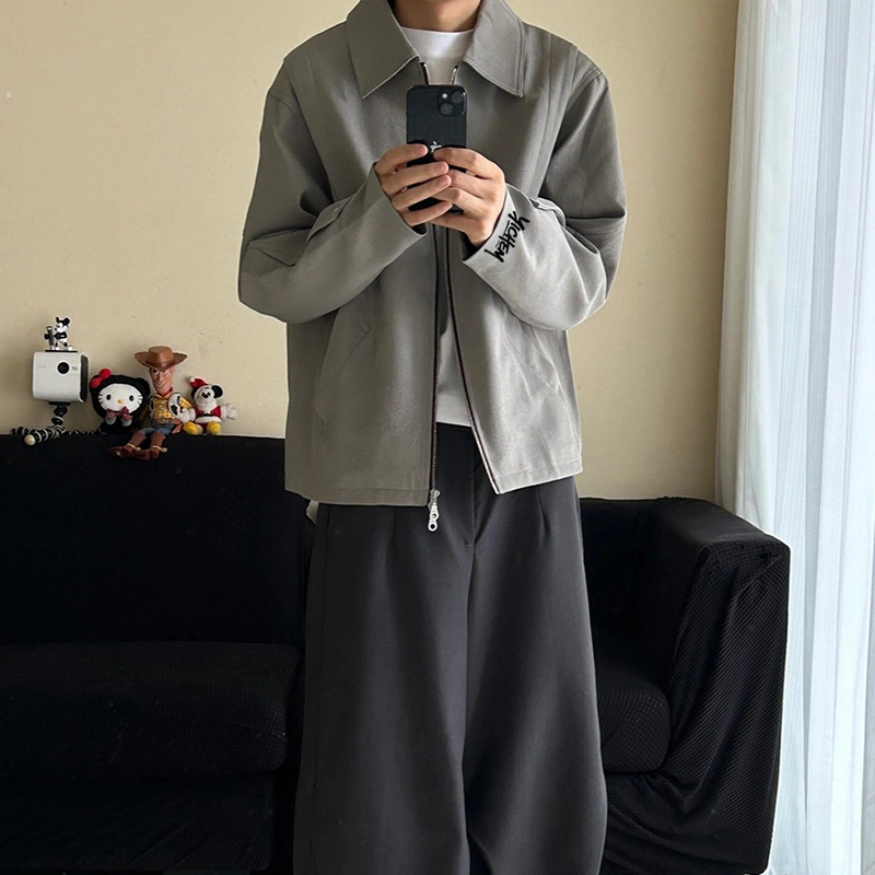 cleanfitYICHEN boxy