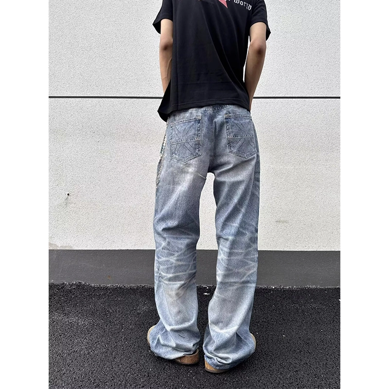 YICHEN 3Dvintagecleanfit