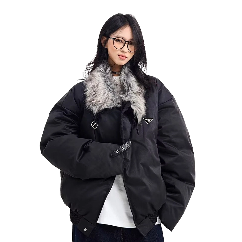 YICHEN boxycleanfitbomber