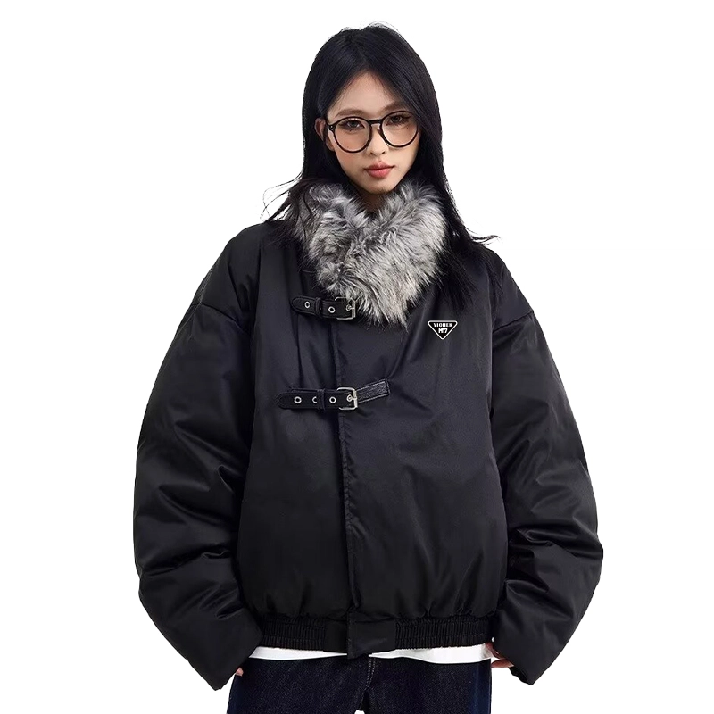 YICHEN boxycleanfitbomber
