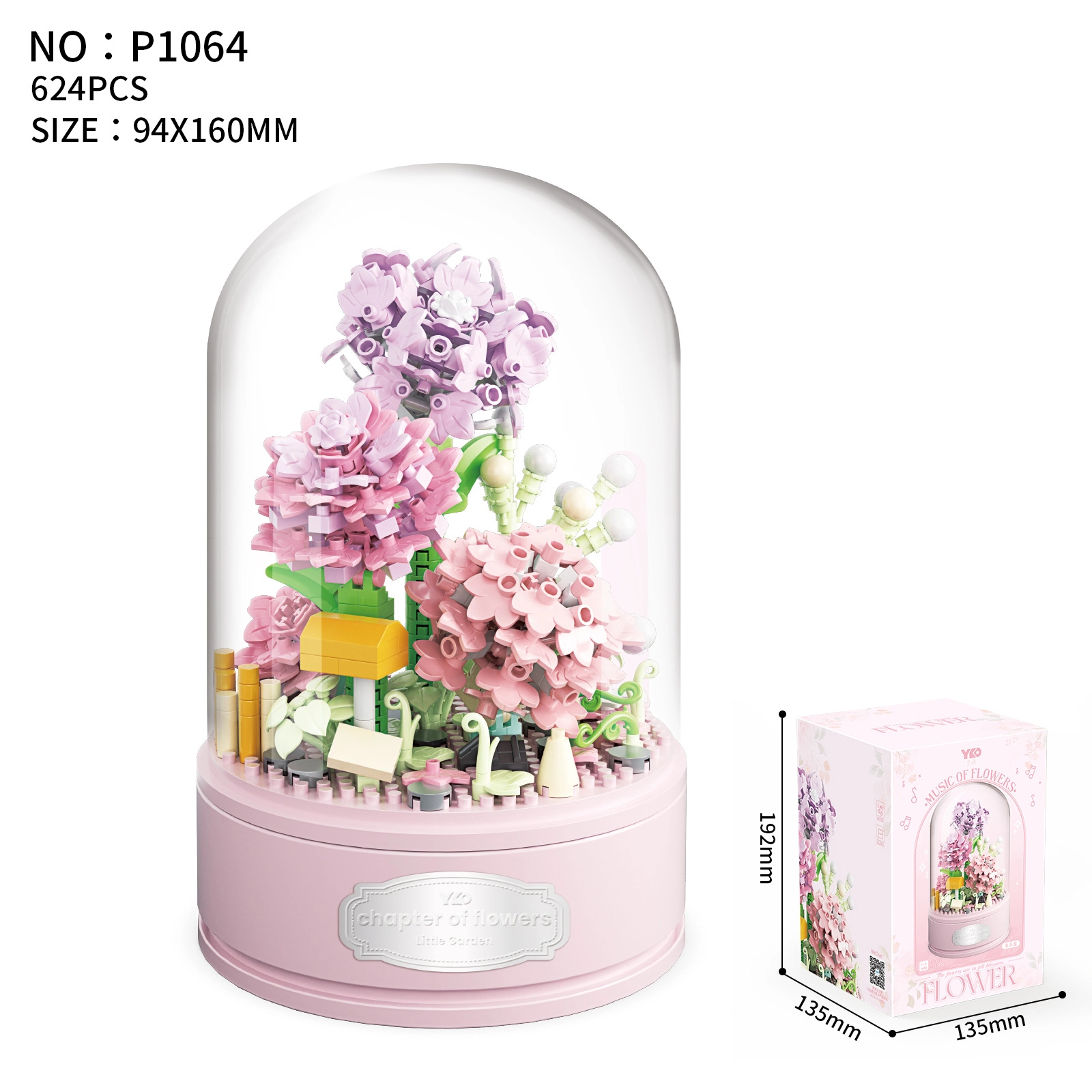 574PCS P1060