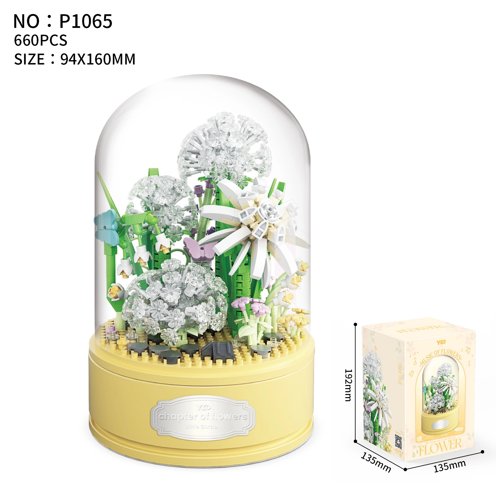 574PCS P1060