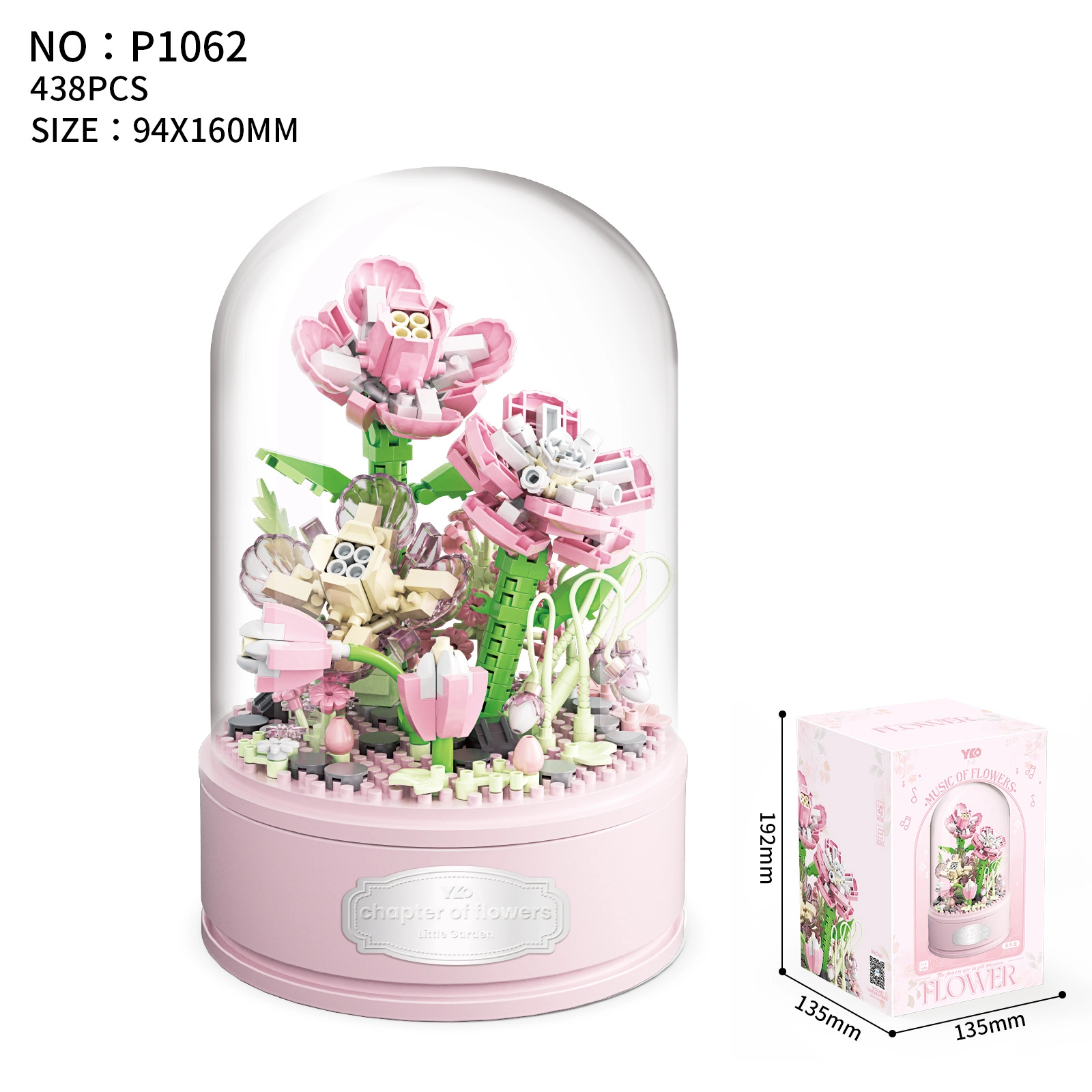 574PCS P1060