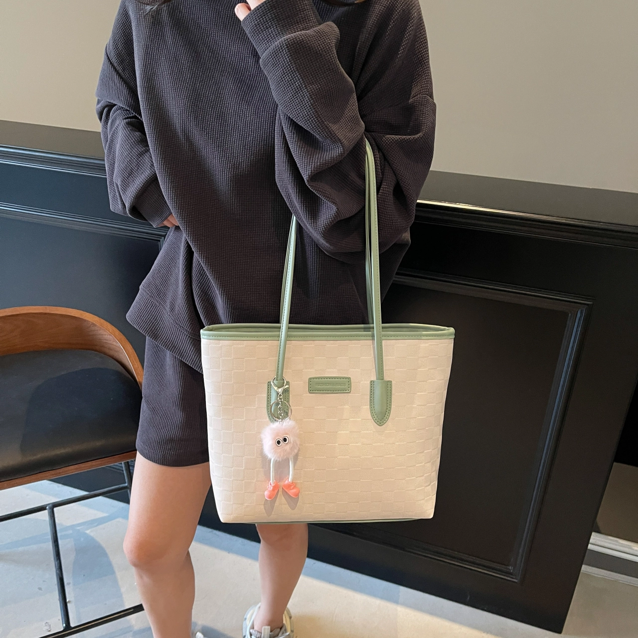 SWIMADE PU Tote