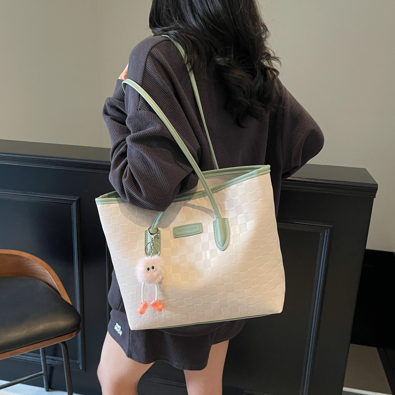 SWIMADE PU Tote