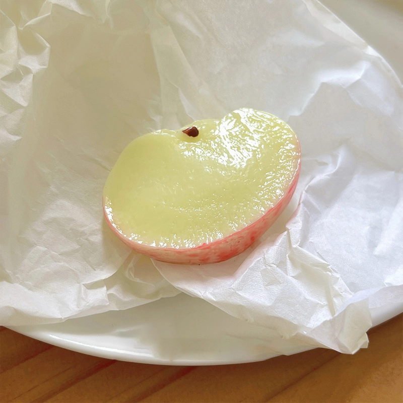 蒙妮 仿真水果片趣味 树脂 发夹 女款