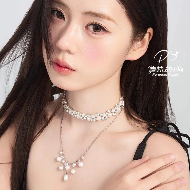 PARANOID PUPPY vintage chocker 925