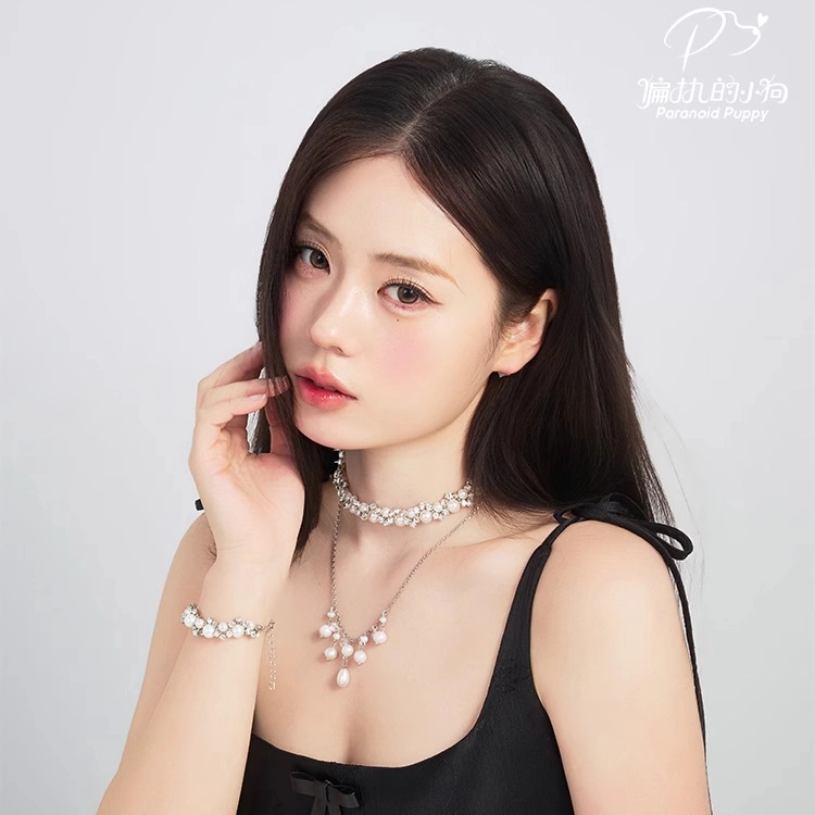 PARANOID PUPPY vintage chocker 925