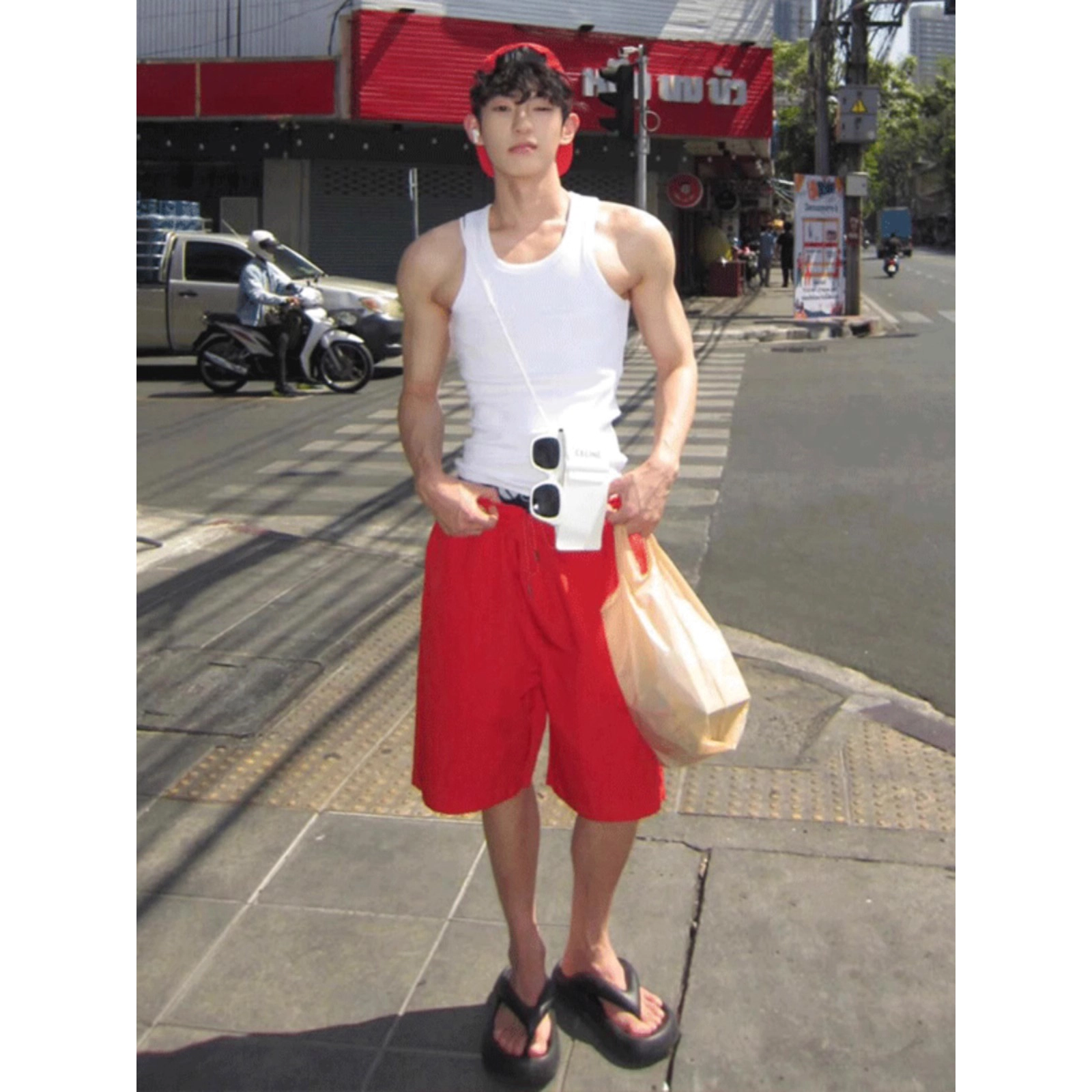 NEAR HERE