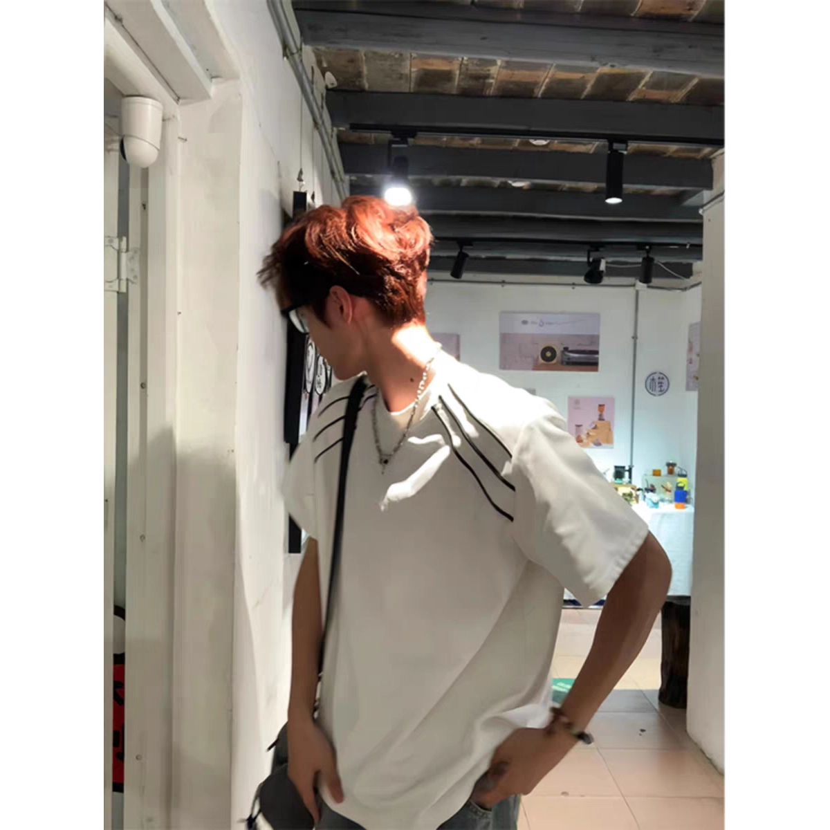 PAINT STAIN T