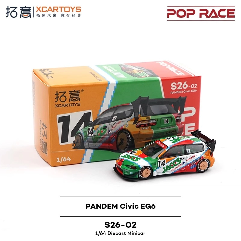 PANDEM Civic EG6-JACCS