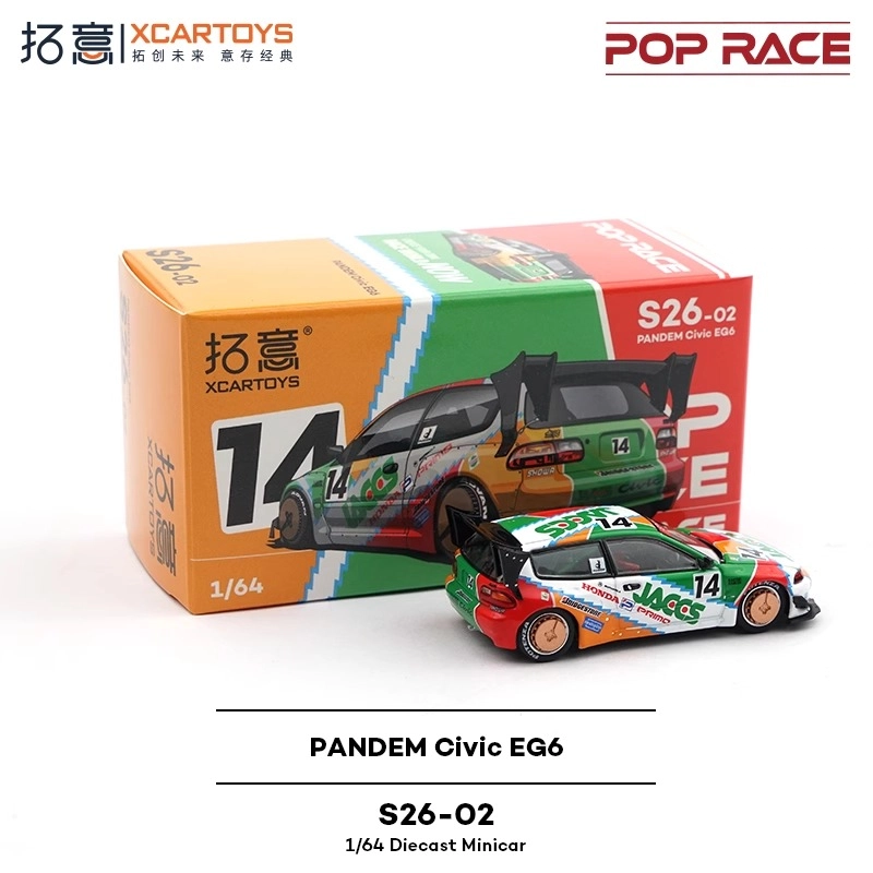 PANDEM Civic EG6-JACCS