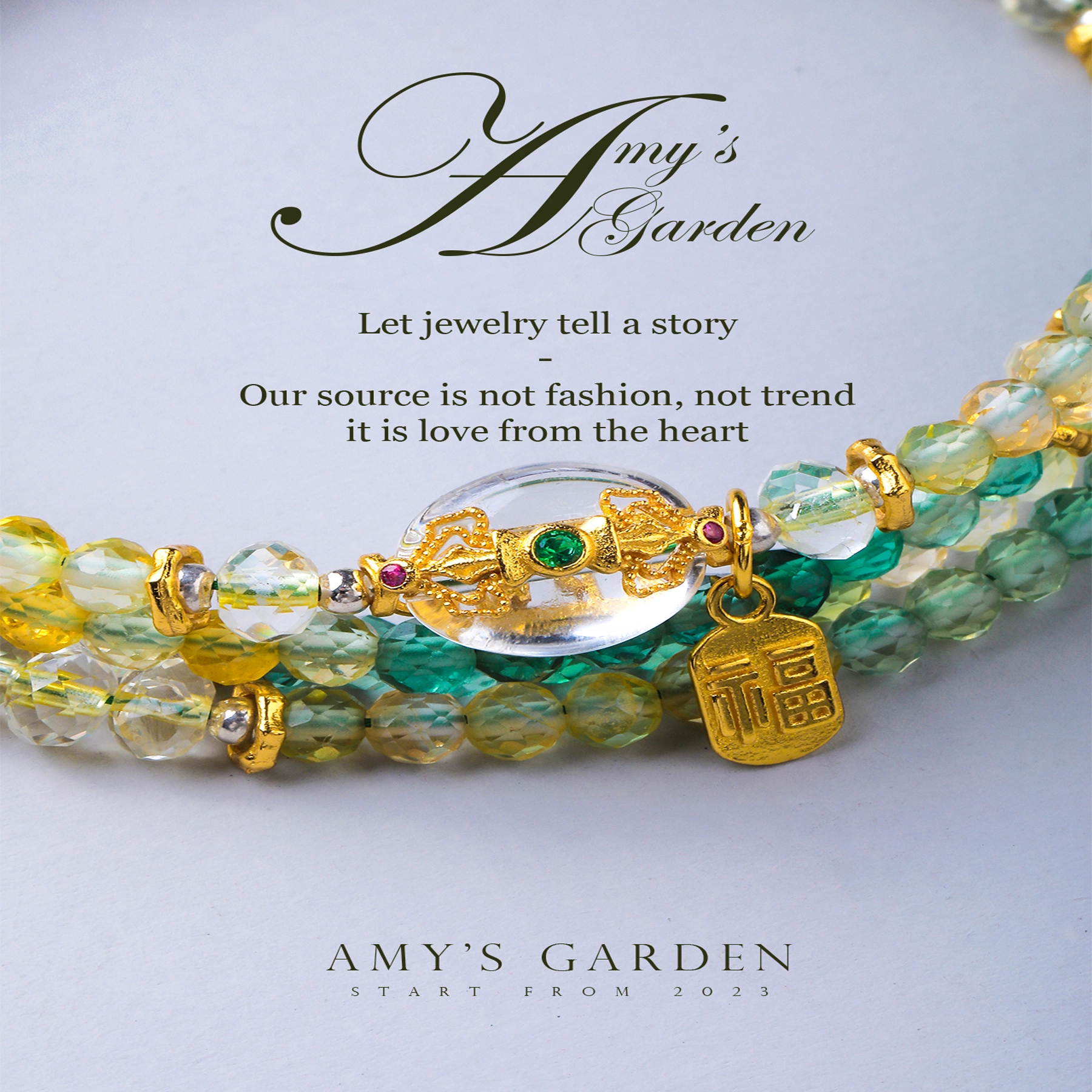Amy's Garden s925