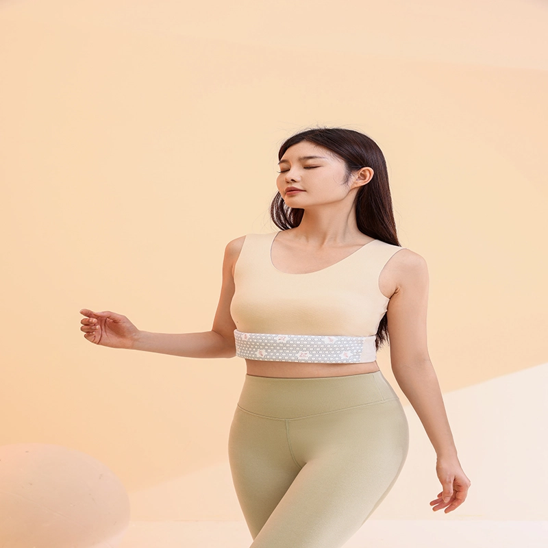 都市丽人 纯色抑菌贴身保暖无痕保暖背心 女款