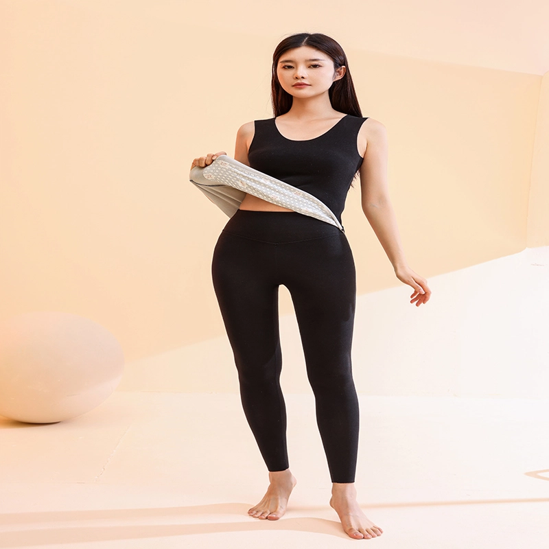 都市丽人 纯色抑菌贴身保暖无痕保暖背心 女款
