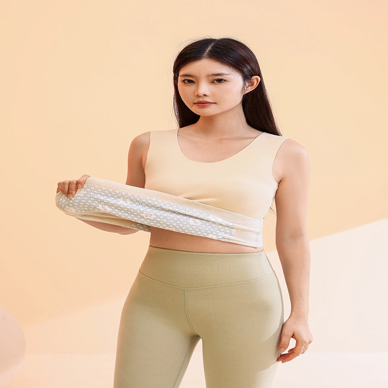 都市丽人 纯色抑菌贴身保暖无痕保暖背心 女款