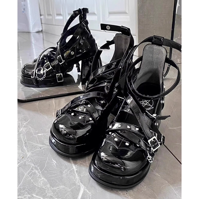 LXVB PU y2k COS JK lolita