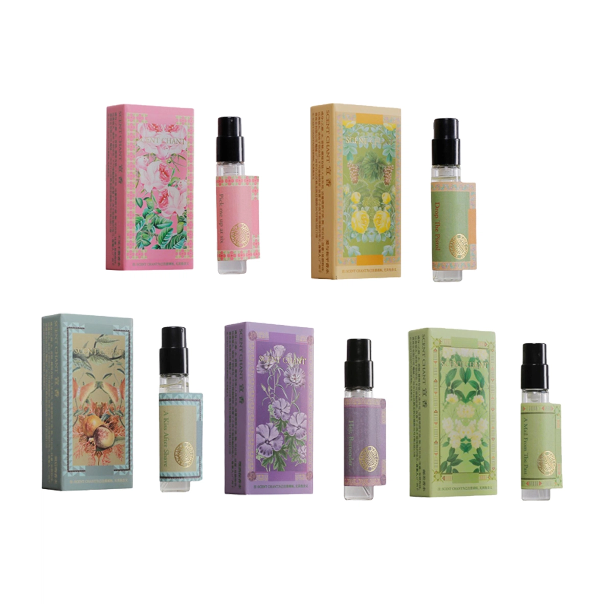 SCENT CHANT EDP