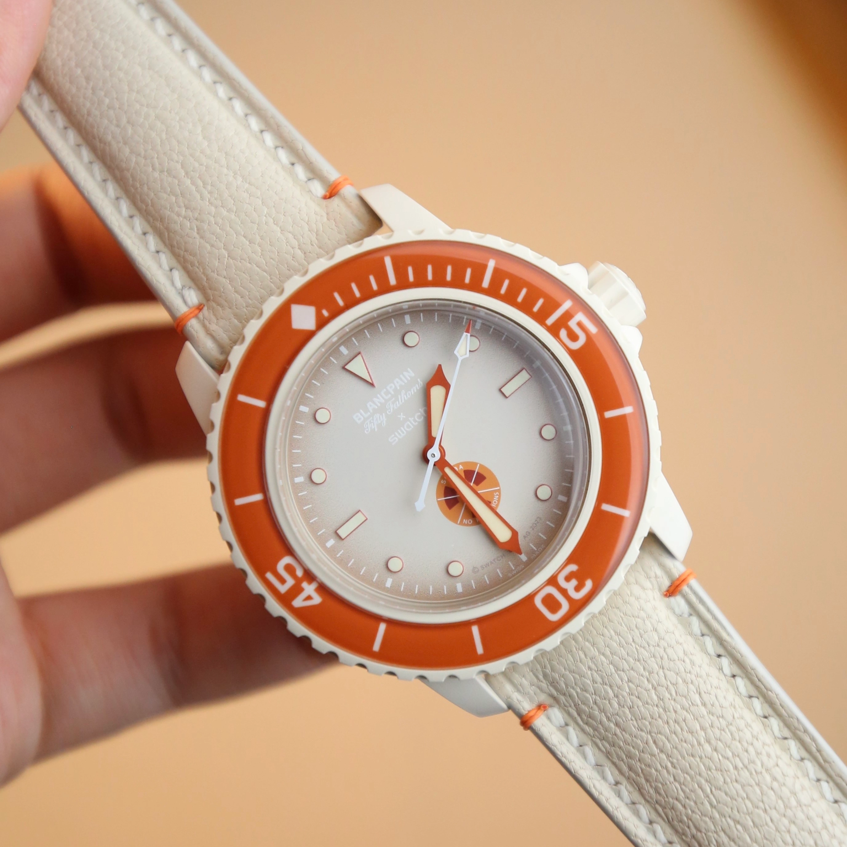 Benchmark Swatch Blancpain 75115