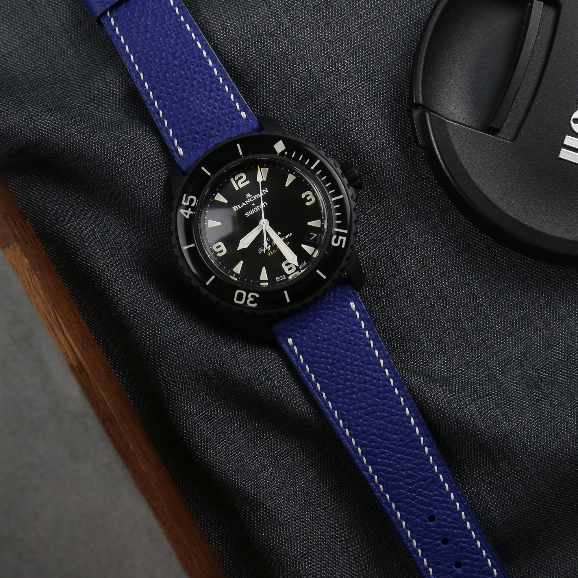 Benchmark Swatch BlancpainEpsom 75115