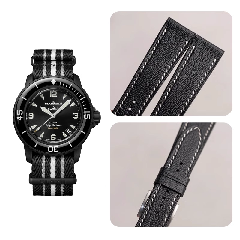 Benchmark Swatch Blancpain 75115