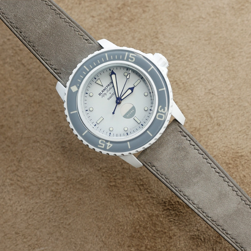 Benchmark Swatch Blancpain 75115