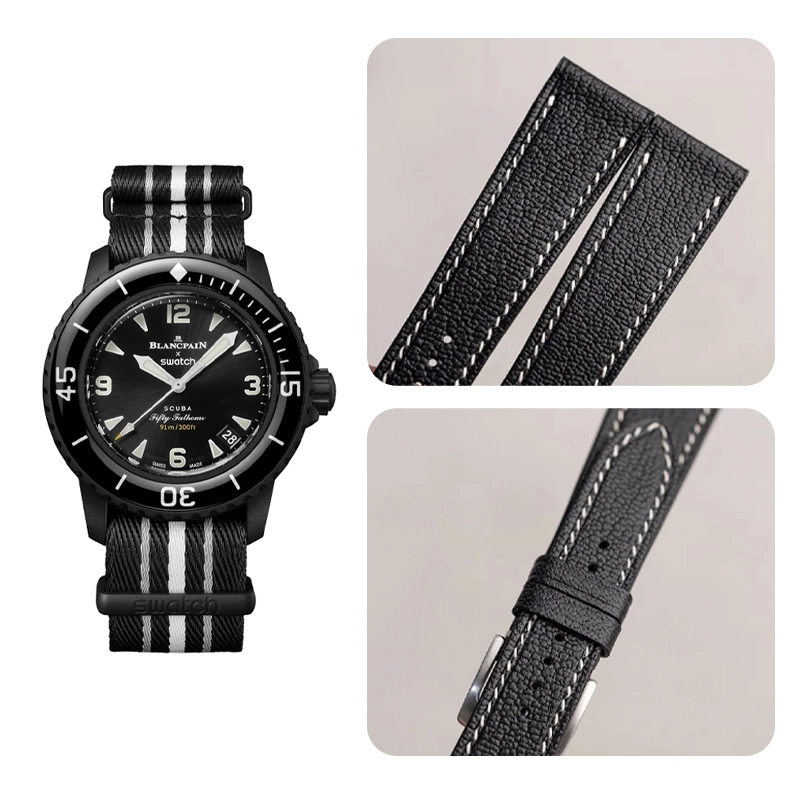 Benchmark Swatch Blancpain 75115