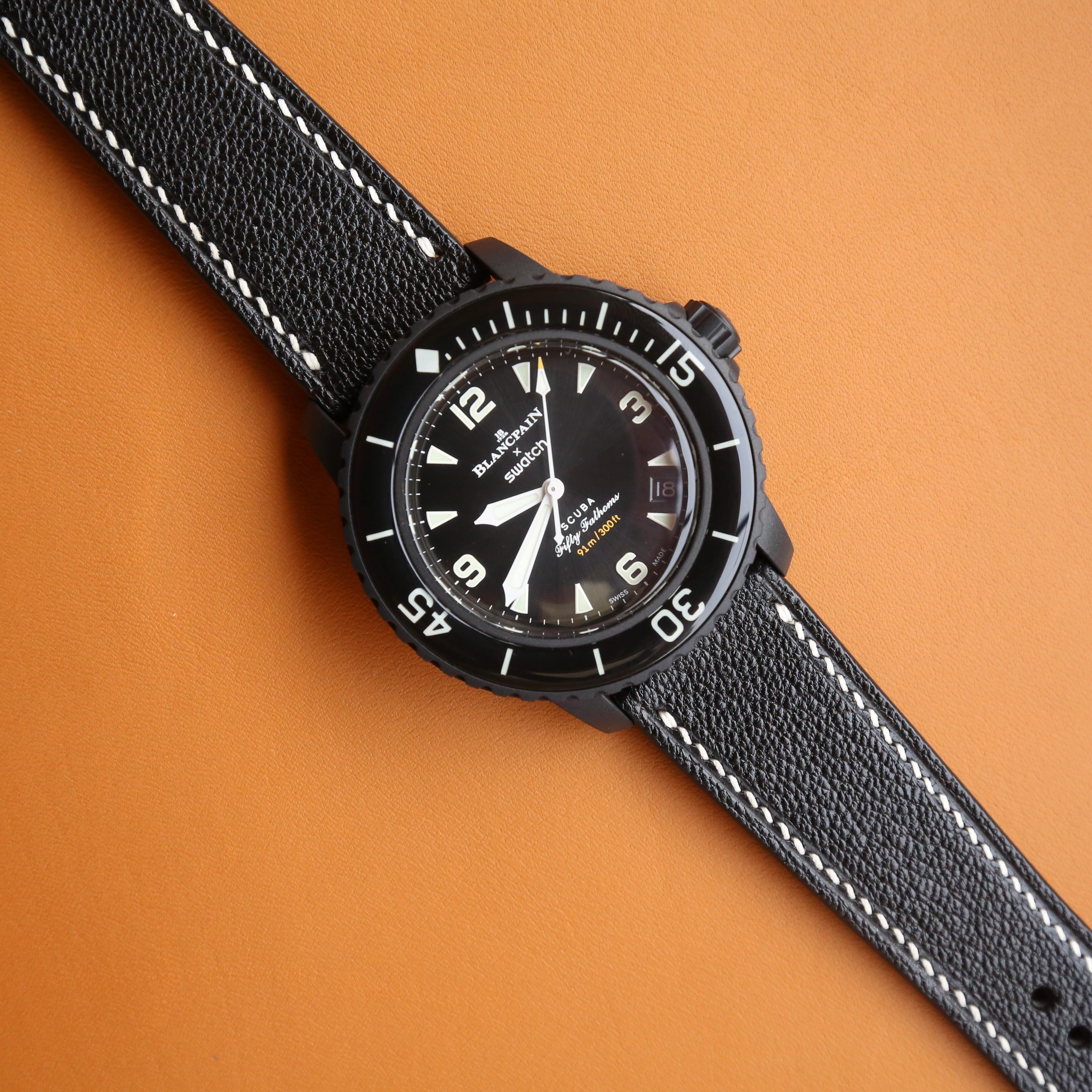 Benchmark Swatch Blancpain 75115